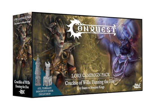 Para Bellum Games Conquest: Lore Campaign Pack: Crucible of Wills - Fanning The Fire von Para Bellum Games