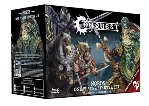 Para Bellum Games Conquest: Nords 1 Spieler Starter - Edition 2025 von Para Bellum Games