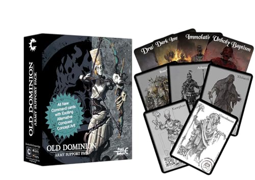 Para Bellum Games Conquest: Old Dominion: Alternate Art Army Support Pack von Para Bellum Games