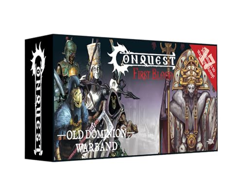 Para Bellum Games Conquest: Old Dominion: First Blood Warband 2024 von Para Bellum Games