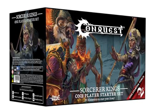 Para Bellum Games Conquest: Sorcerer Kings 1 Spieler Starter - Edition 2025 von Para Bellum Games