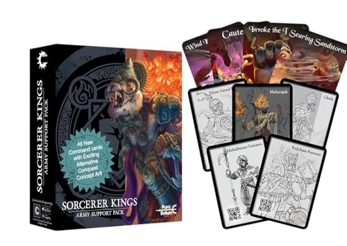 Para Bellum Games Conquest: Sorcerer Kings: Alternate Art Army Support Pack von Para Bellum Games