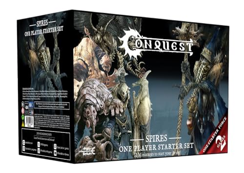 Para Bellum Games Conquest: Spires 1 Spieler Starter - Edition 2025 von Para Bellum Games