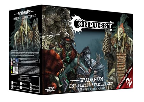 Para Bellum Games Conquest: W'adrhun 1 Spieler Starter - Edition 2025 von Para Bellum Games