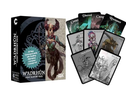 Para Bellum Games Conquest: Wadrhun: Alternate Art Army Support Pack von Para Bellum Games