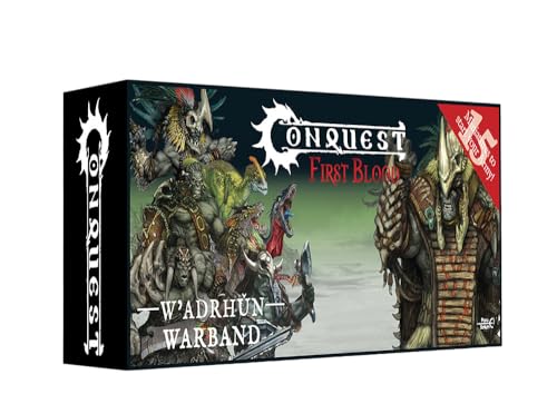 Wadrhun: First Blood Warband 2024 Edition von Para Bellum Games