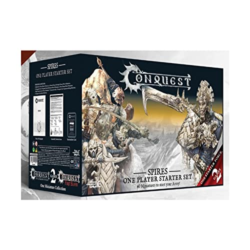 Para Bellum Games Eroberung: Spires: One Player Starter Set von Para Bellum Games