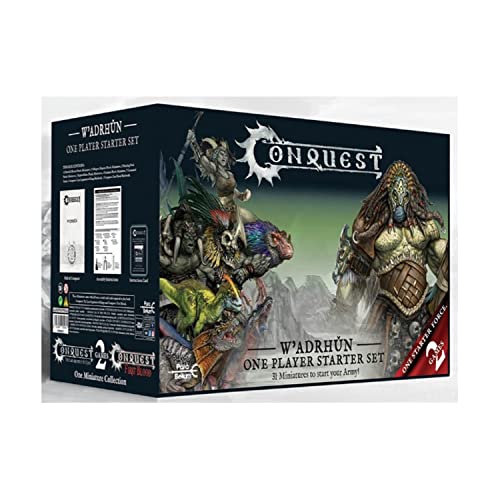 Para Bellum Games Eroberung: Wadrhun: One Player Starter Set von Para Bellum Games