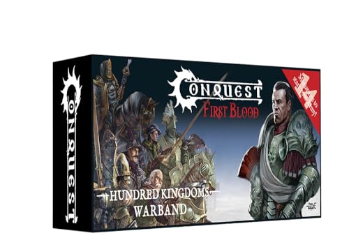 Hundred Kingdoms: First Blood Warband 2024 Edition Hundred Kingdoms: First Blood Warband 2024 Edition von Para Bellum Wargames