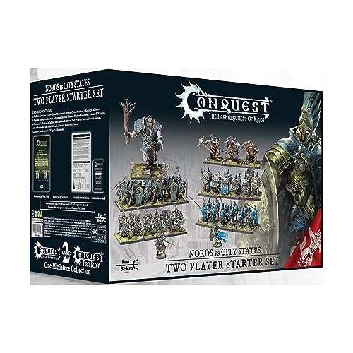 Para Bellum Wargames Eroberung: Zwei-Spieler-Starter-Set - Nords vs Stadtstaaten von Para Bellum Wargames