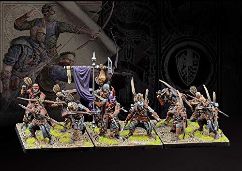 Para Bellum Wargames Hundred Kingdoms: Longbowmen Para Bellum Wargames Hundred Kingdoms: Longbowmen von Para Bellum Wargames