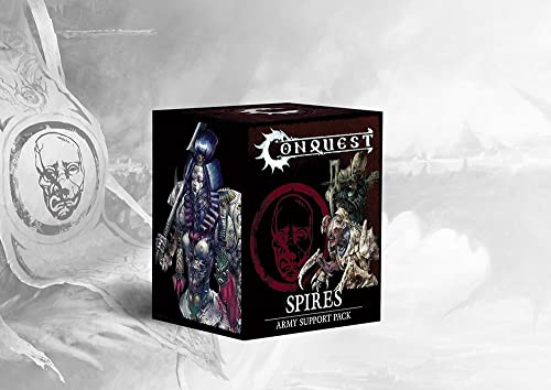 Spires: Army Support packs Wave 3 Spires: Army Support packs Wave 3 von Para Bellum Wargames