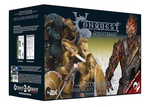 City States: Conquest 5th Anniversary Supercharged Starter Set von Para Bellum