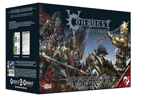 Hundred Kingdoms: Conquest 5th Anniversary Supercharged Starter Set von Para Bellum