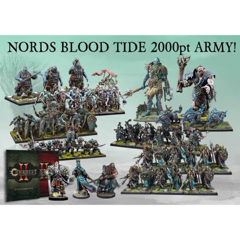 Nords: Blood Tide - 2000 Punkte Armee