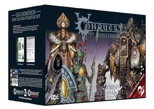 Old Dominion: Conquest 5th Anniversary Supercharged Starter Set von Para Bellum