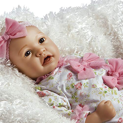 Paradise Galleries Real Life Babypuppe, die echt aussieht – Layla aus Flextouch Silikon wie Vinyl, 53 cm Reborn Girl Paradise Galleries Real Life Babypuppe, die echt aussieht – Layla aus Flextouch Silikon wie Vinyl, 53 cm Reborn Girl von Paradise Galleries