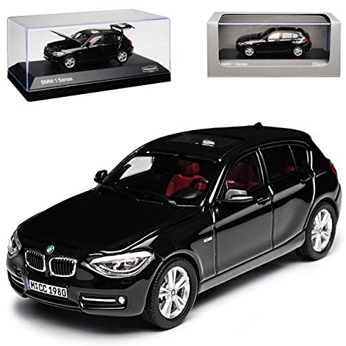 Paragon B-M-W B*M*W 1er F20 Schwarz 5Türer Ab 2010 1/43 B*M*W Modell Auto mit individiuellem Wunschkennzeichen Paragon B-M-W B*M*W 1er F20 Schwarz 5Türer Ab 2010 1/43 B*M*W Modell Auto mit individiuellem Wunschkennzeichen von Paragon B-M-W