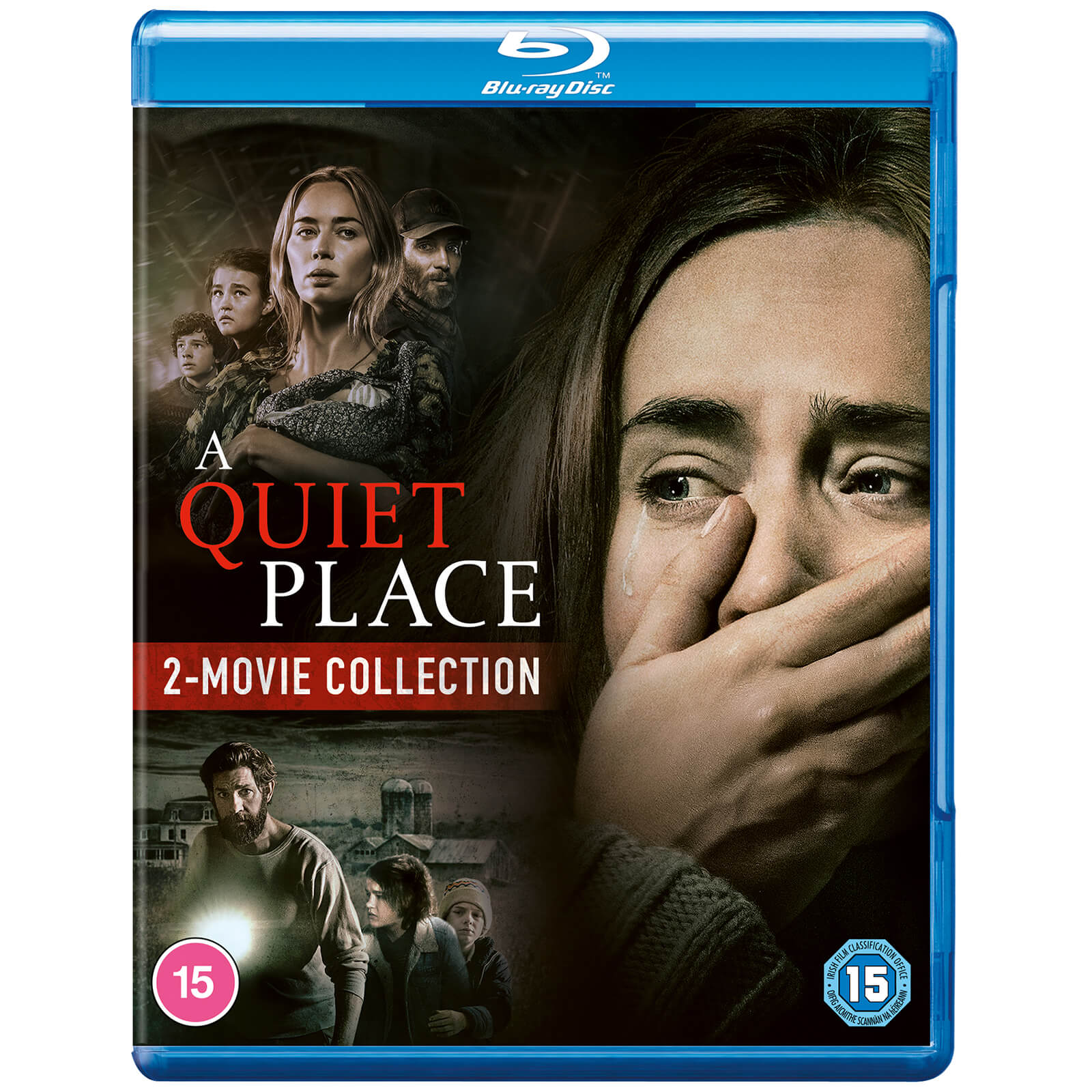 A Quiet Place Teil I und Teil II: 2-Filme-Sammlung von Paramount Home Entertainment