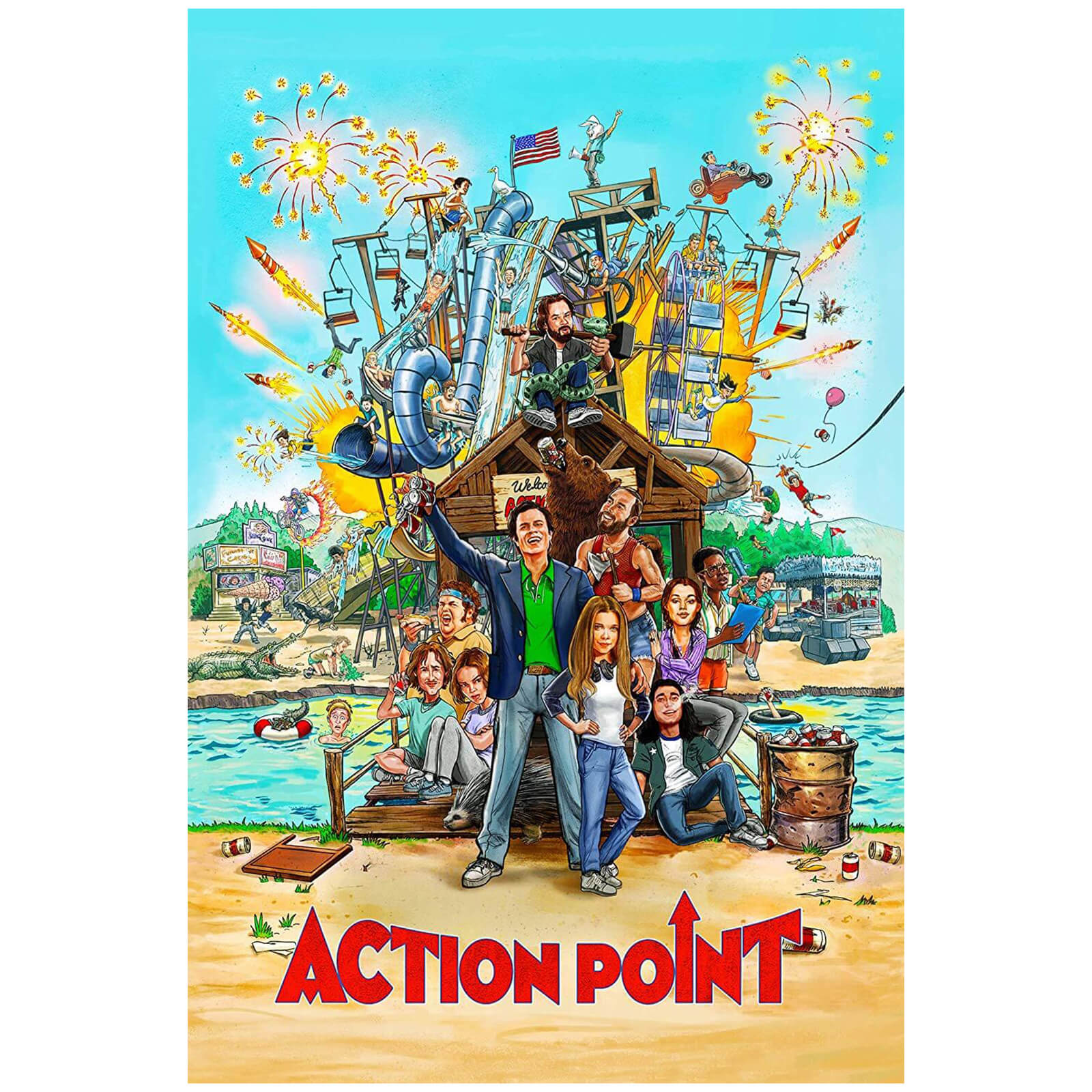 Action Point von Paramount Home Entertainment