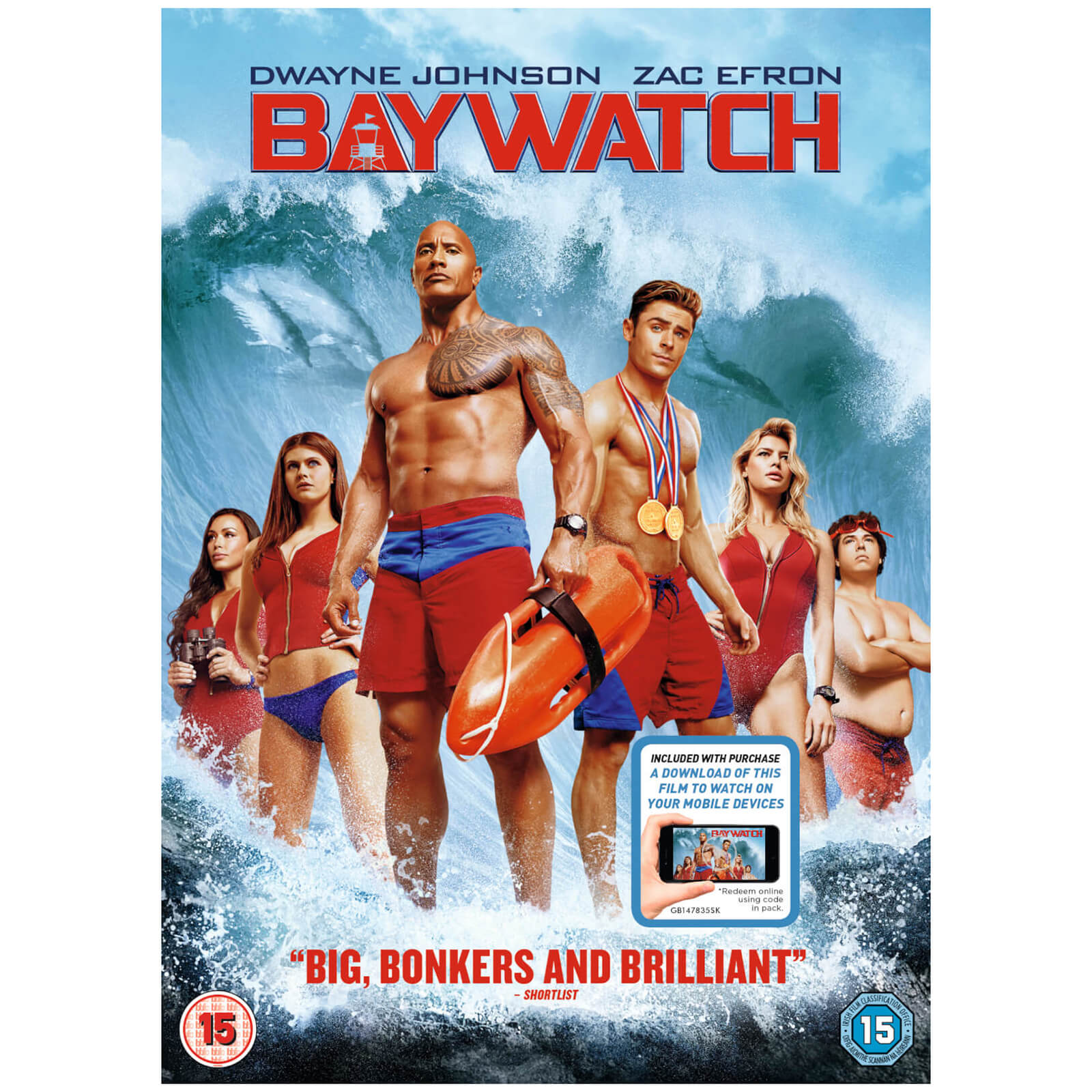 Baywatch (Includes Digital Download) von Paramount Home Entertainment