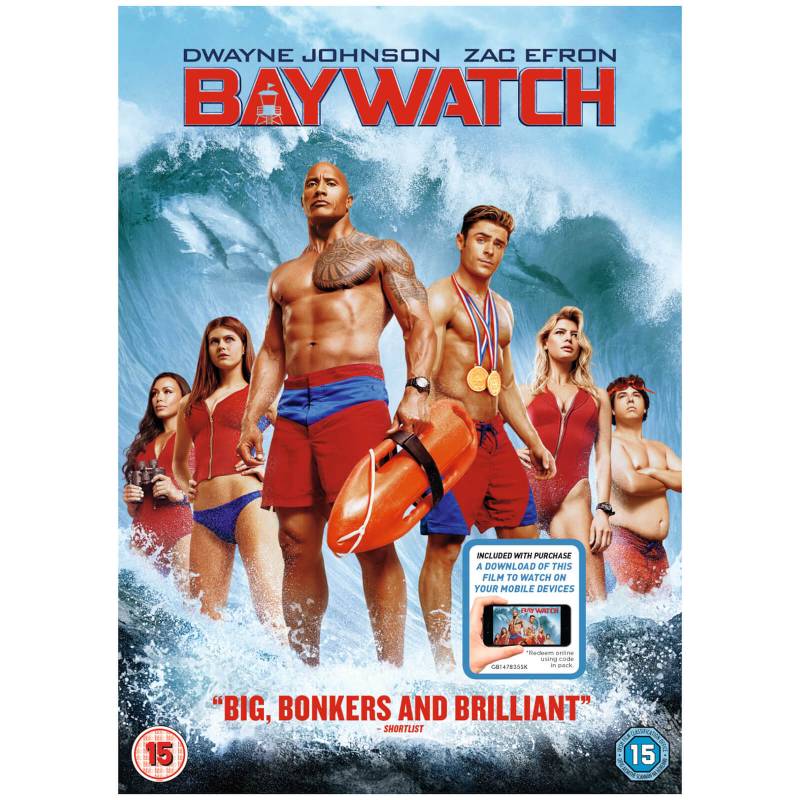 Baywatch (Includes Digital Download) von Paramount Home Entertainment