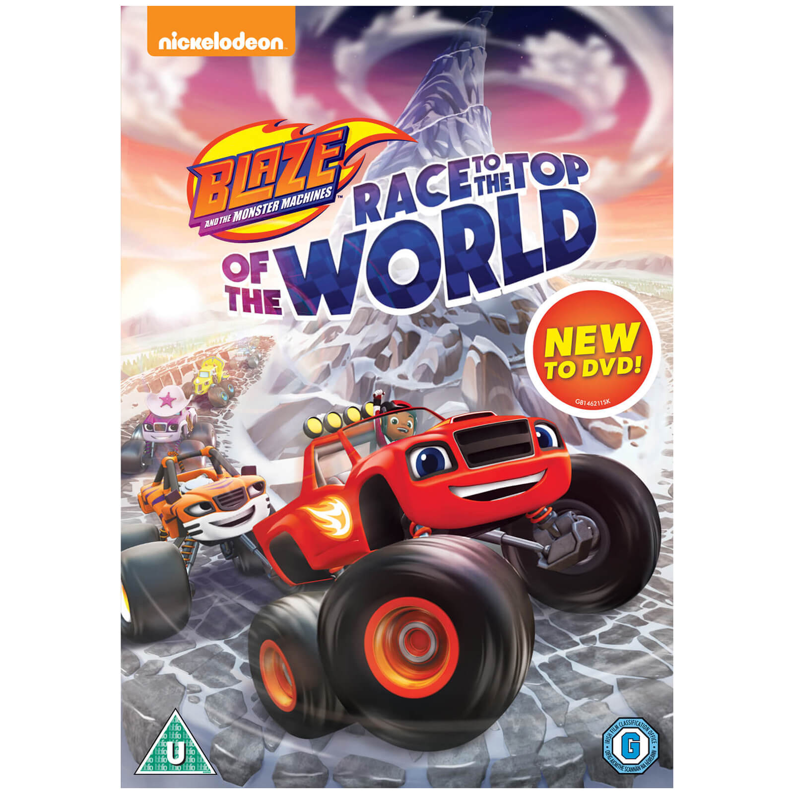 Blaze And The Monster Machines: Race to the Top of the World von Paramount Home Entertainment