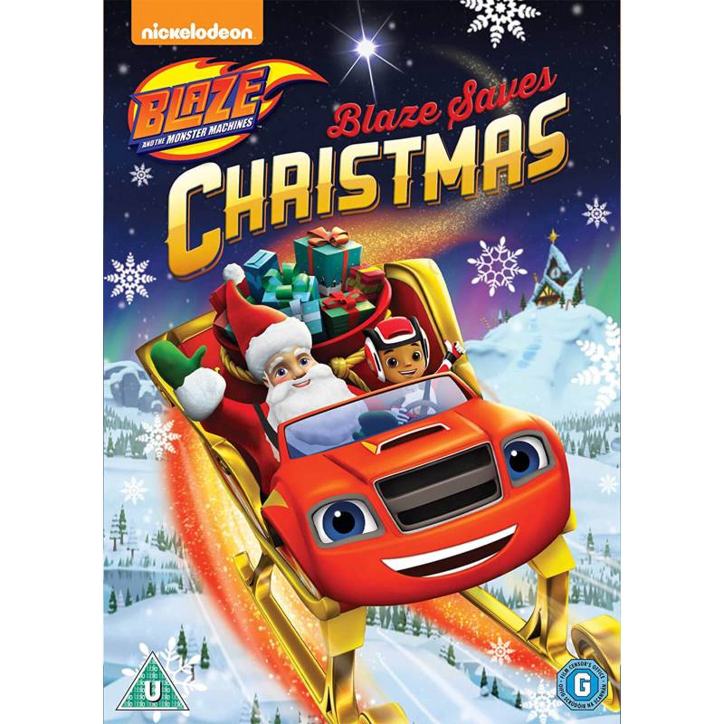 Blaze & Monster Machines: Weihnachten von Paramount Home Entertainment