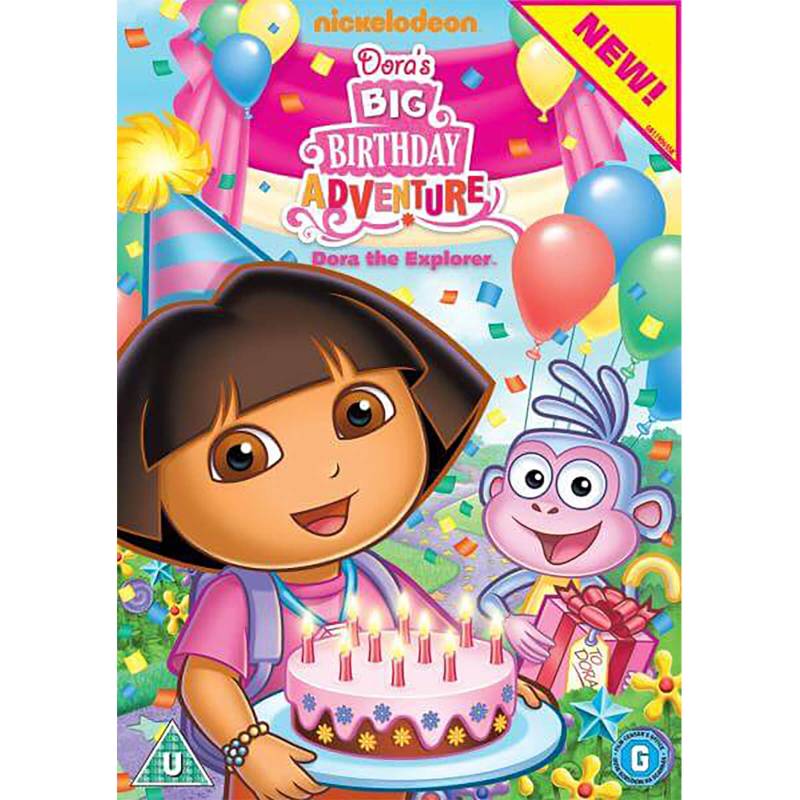 Dora The Explorer: Big Birthday Adventure von Paramount Home Entertainment