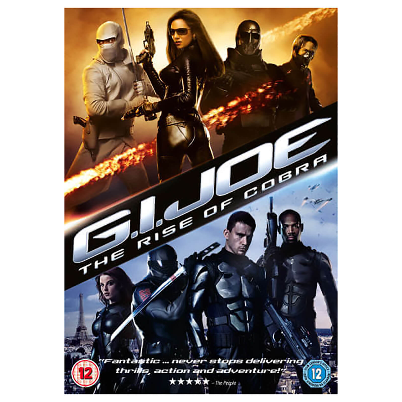 G.I. Joe - The Rise Of Cobra von Paramount Home Entertainment