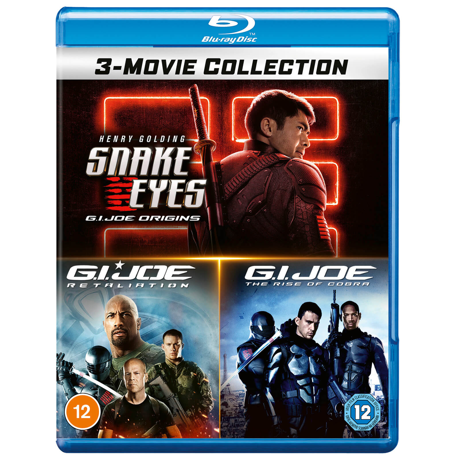 GI Joe Triple Pack von Paramount Home Entertainment