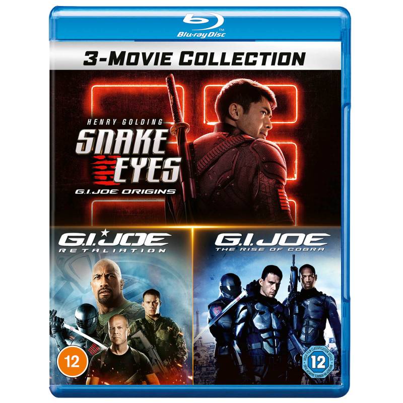 GI Joe Triple Pack von Paramount Home Entertainment