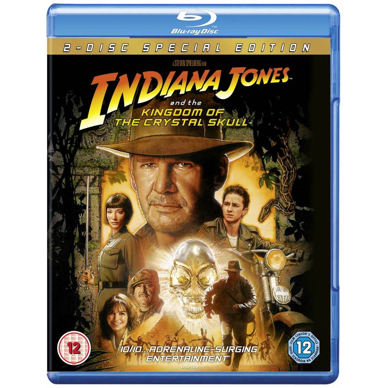 Indiana Jones und das Königreich des Kristallschädels von Paramount Home Entertainment