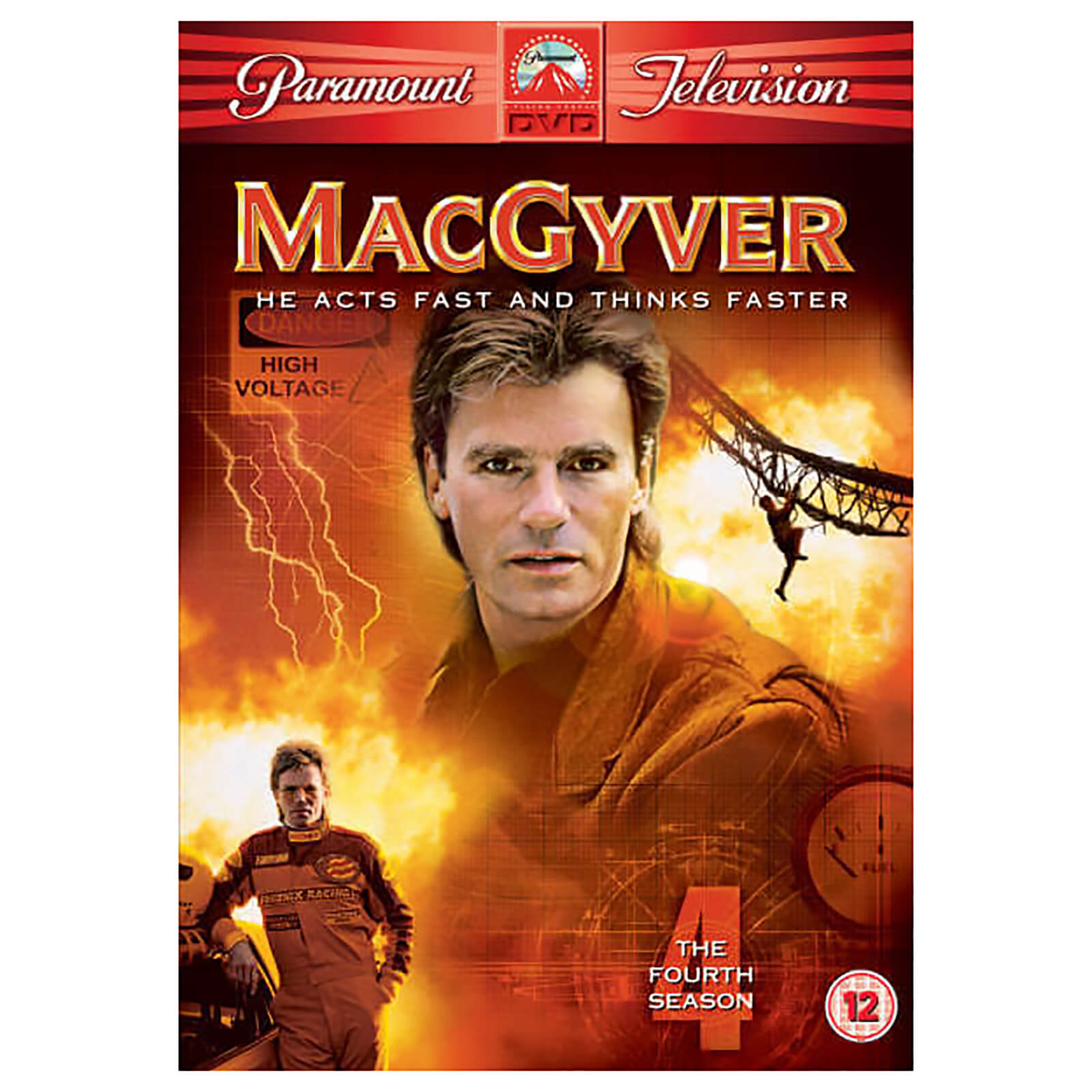 MacGyver - Complete Season 4 [Repackaged] von Paramount Home Entertainment