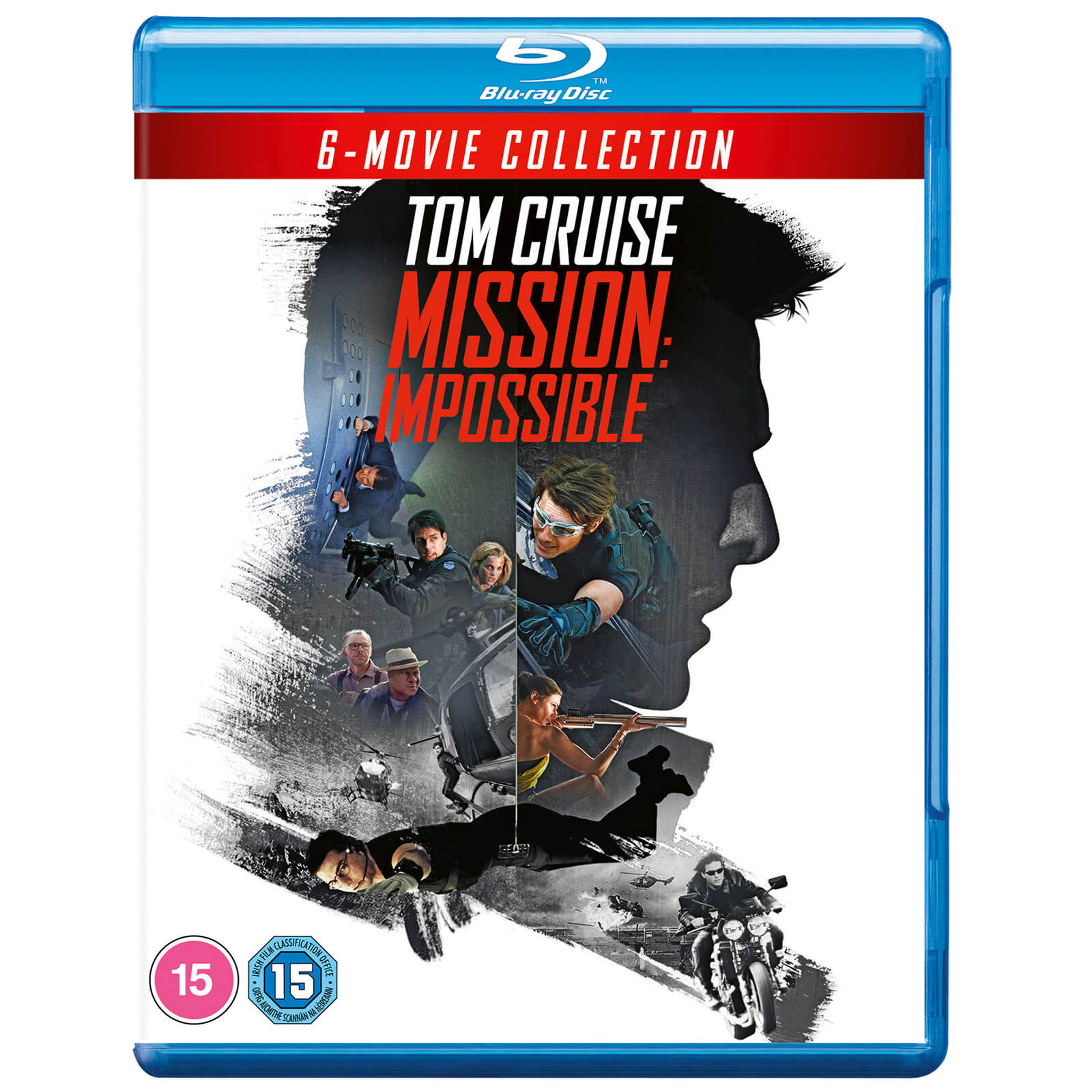 Mission: Impossible 6-Movie Collection von Paramount Home Entertainment