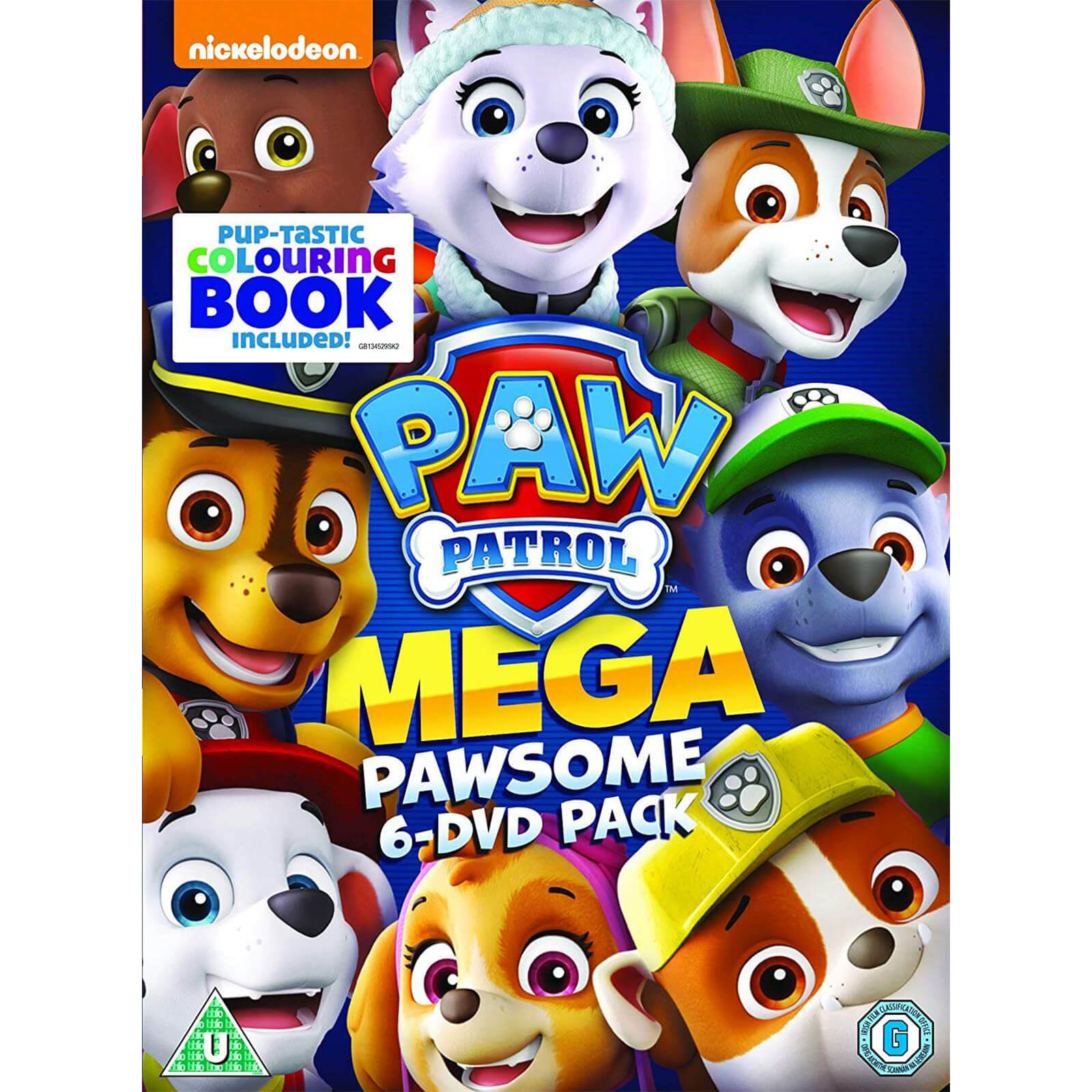 Paw Patrol - Box_Set mit 6 Episoden von Paramount Home Entertainment