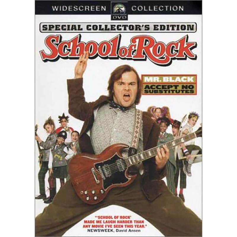 Schule des Rock von Paramount Home Entertainment