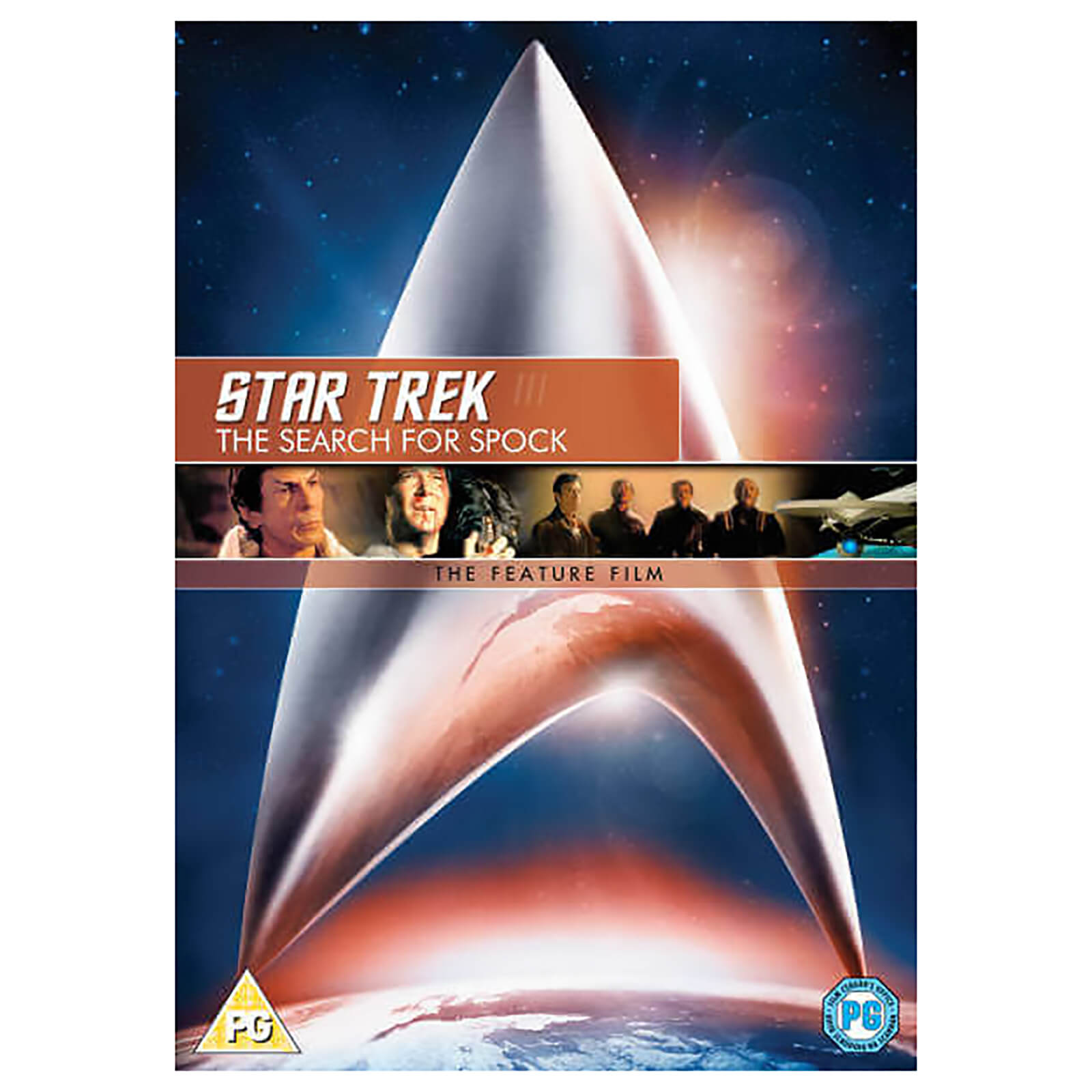 Star Trek - The Search For Spock (Repackaged 1-Disc) von Paramount Home Entertainment