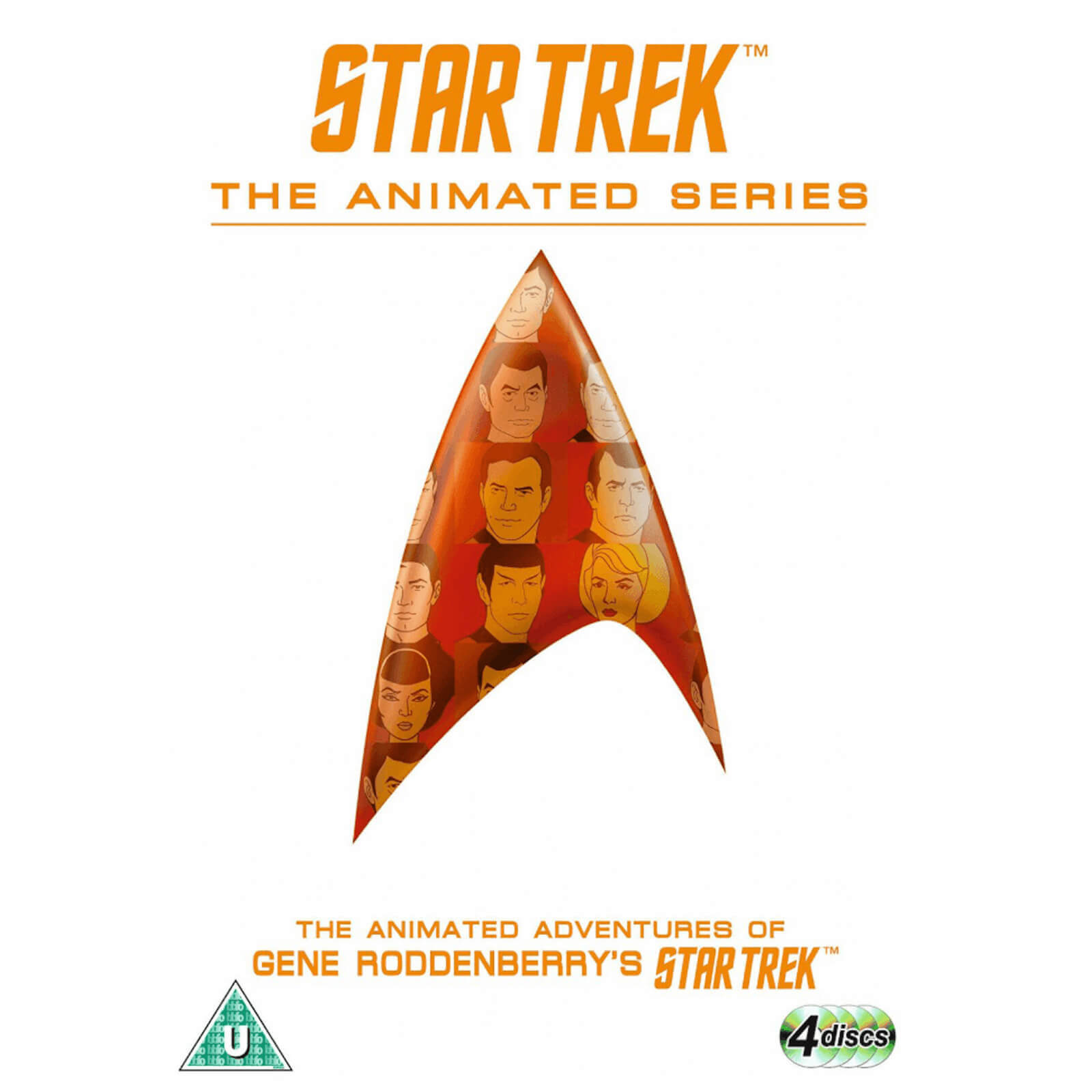 Star Trek: Die Zeichentrickserie [Neu verpackt] von Paramount Home Entertainment