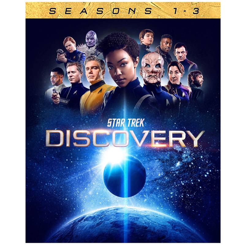 Star Trek: Discovery - Season 1-3 von Paramount Home Entertainment