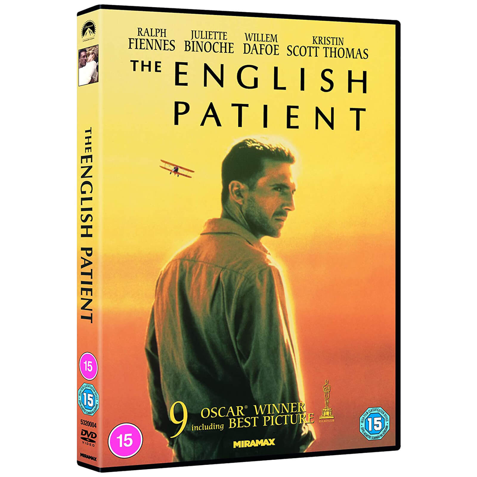 The English Patient The English Patient von Paramount Home Entertainment
