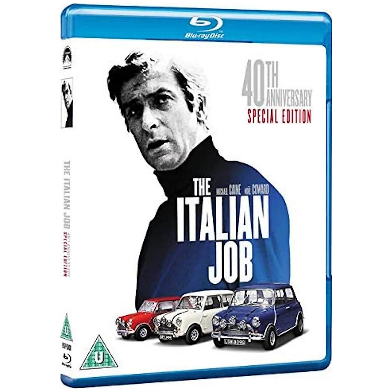 The Italian Job - 40. Jubiläumsausgabe von Paramount Home Entertainment