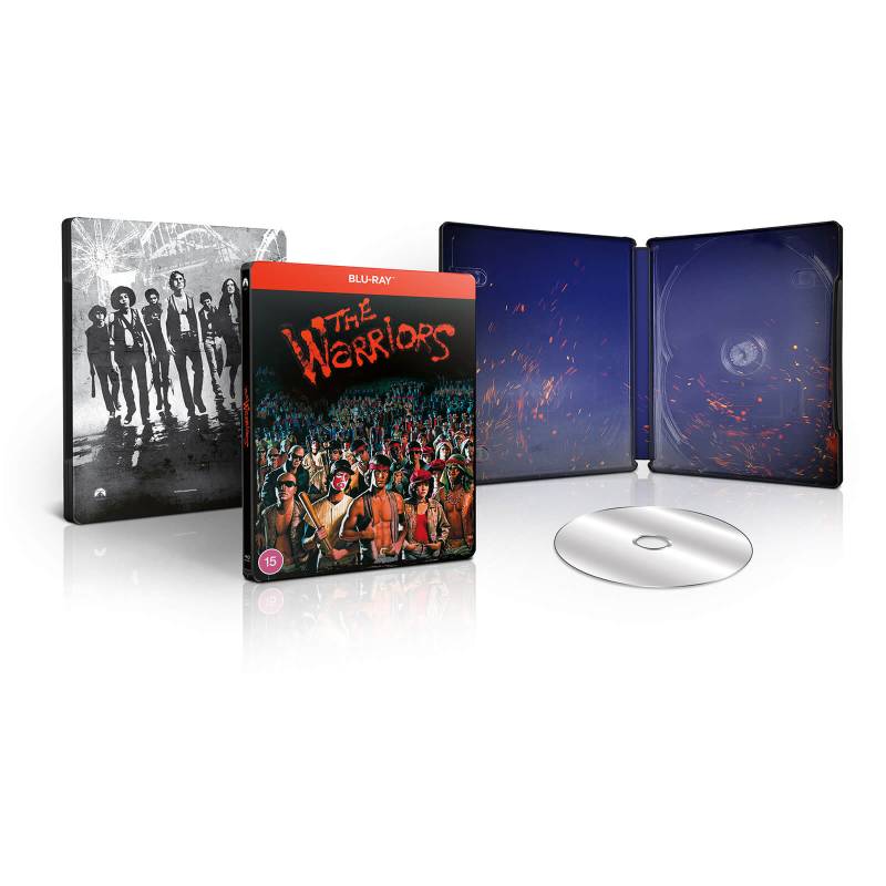 The Warriors Steelbook von Paramount Home Entertainment