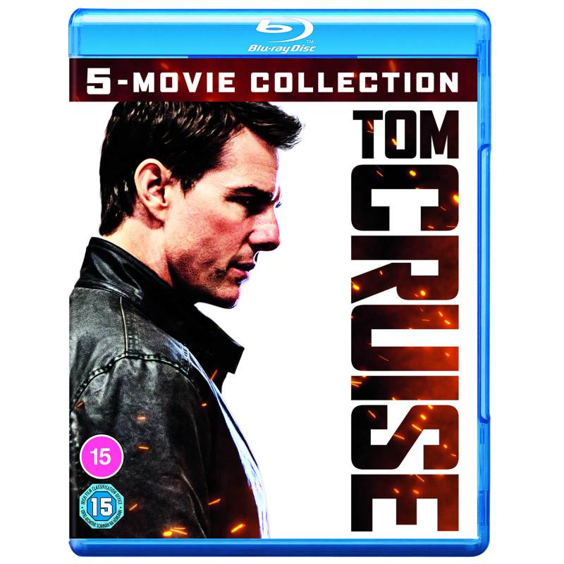 Tom Cruise 5 Film-Boxset von Paramount Home Entertainment