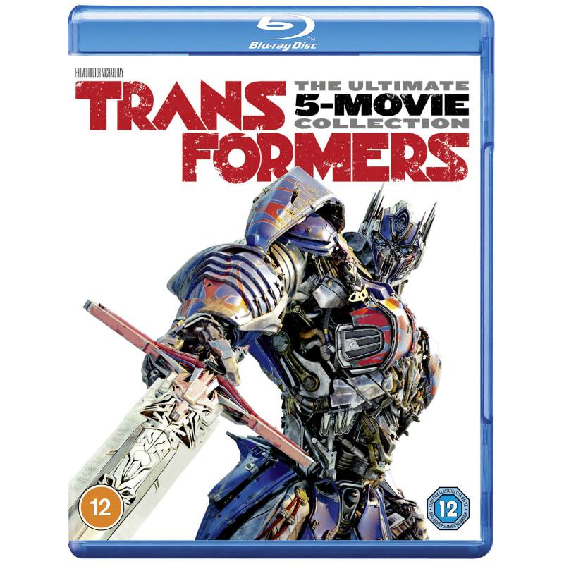 Transformers 5-Movie Collection von Paramount Home Entertainment