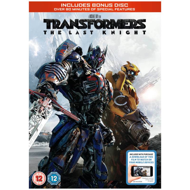 Transformers: The Last Knight (inkl. digitalem Download) von Paramount Home Entertainment