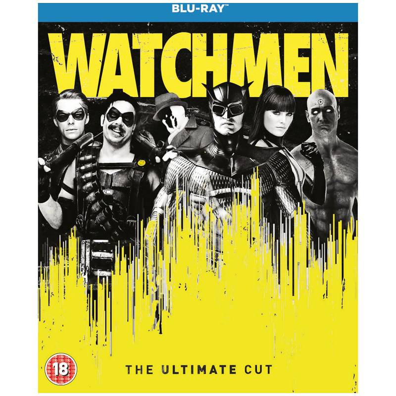 Watchmen: Der ultimative Schnitt von Paramount Home Entertainment