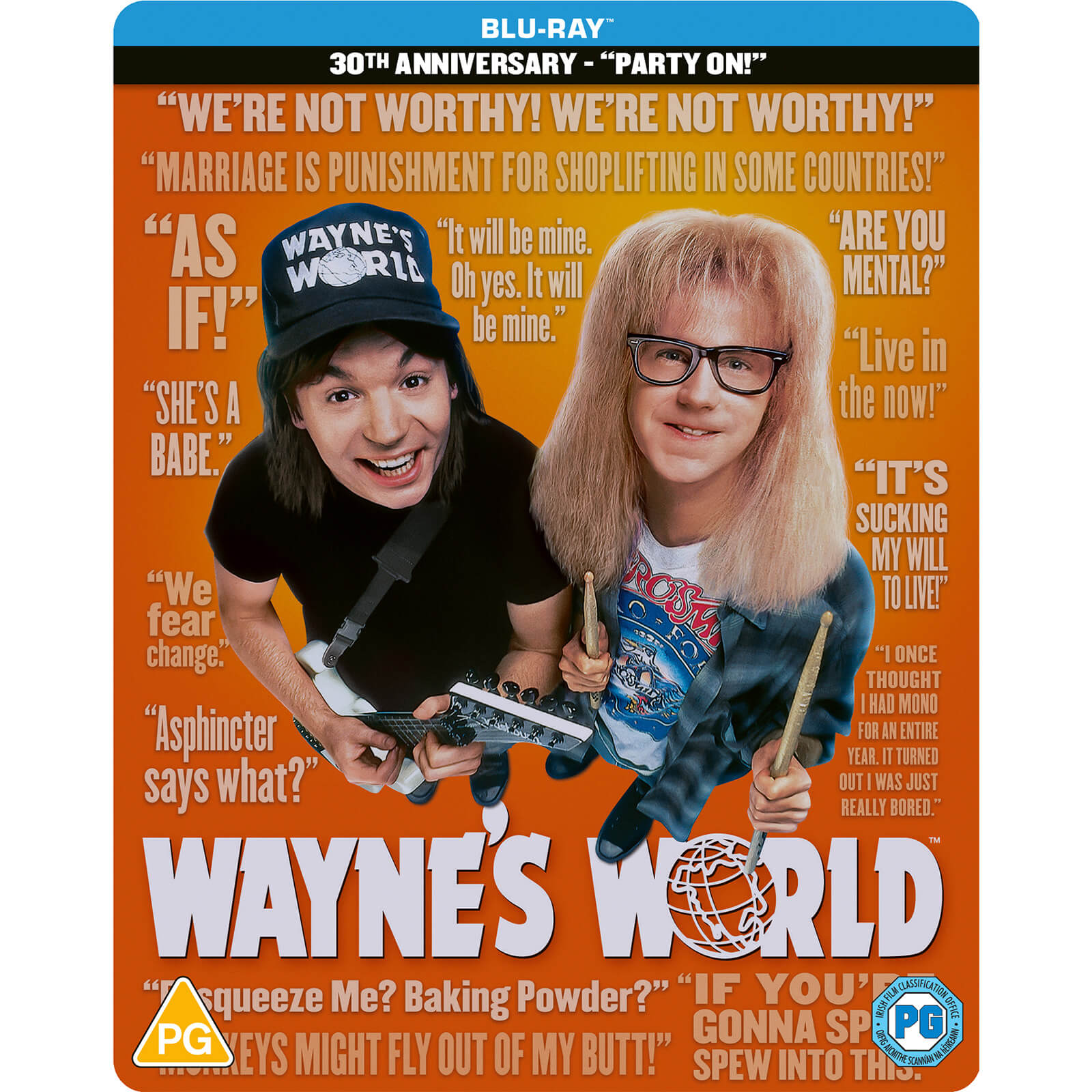 Wayne's World - Steelbook von Paramount Home Entertainment