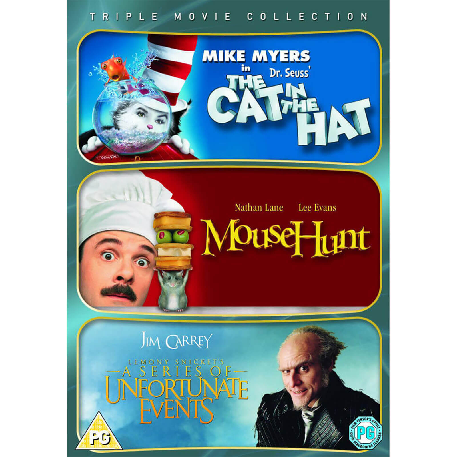 Cat in the Hat / Mouse Hunt / Series of Unfortunate Events von Paramount