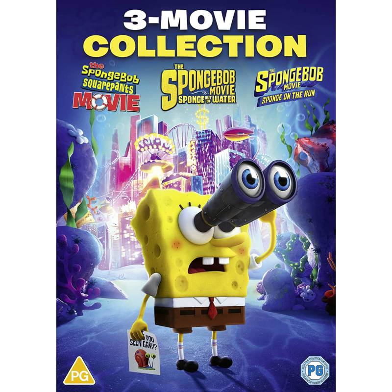 Spongebob Squarepants: Triple Movie pack von Paramount